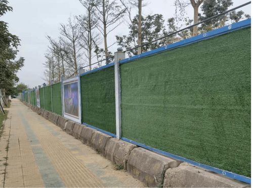 文明創(chuàng)建丨 園林綠化企業(yè),工程圍擋這樣設置才規(guī)范